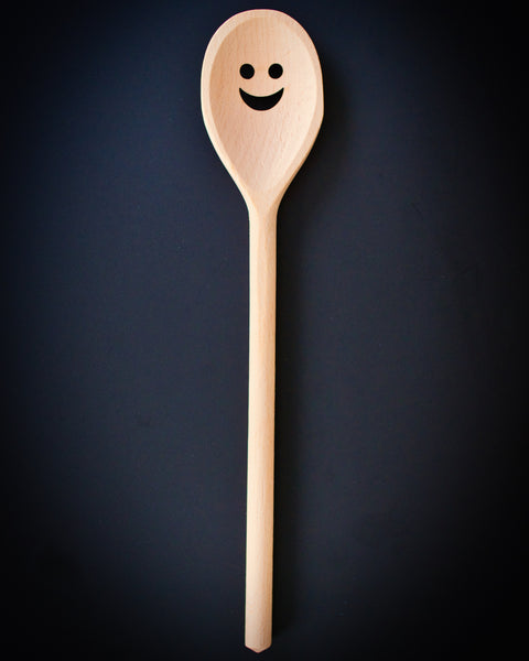 Smiley-Kochlöffel