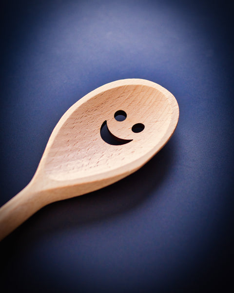 Smiley-Kochlöffel