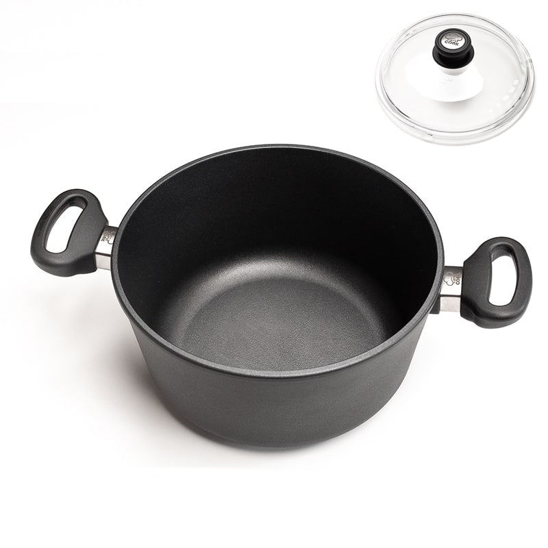 Kochtopf (Ø 24cm), handgegossen